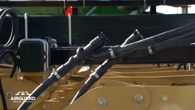 Airguard Installed On: Seed Master