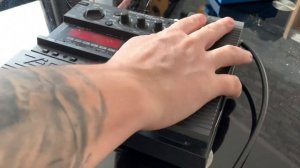 Zoom 707 II проверка легендарного гитарного процессора