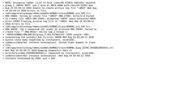 How to clean Archive logs? смотреть онлайн