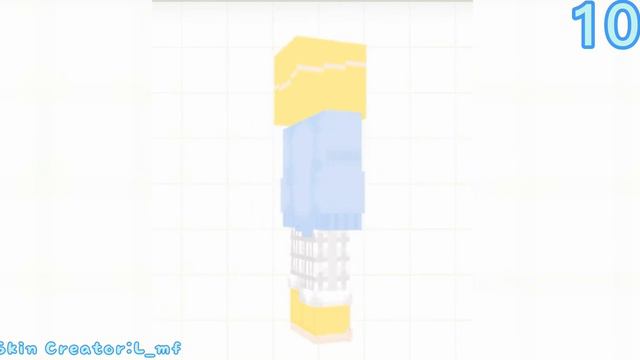Blue Theme HD Minecraft Skins~ With Links~MCPE смотреть онлайн