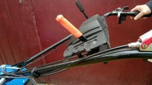 Ричаг задньої передачі! «Реверс» мотоблока АМ-105 3Д.