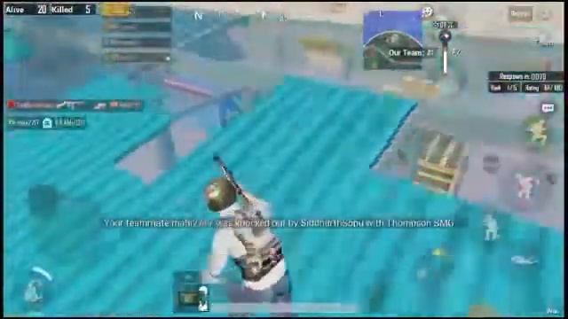 LUCKIEST ENDING EVER || 0 HP WIN || PUBG MOBILE смотреть онлайн