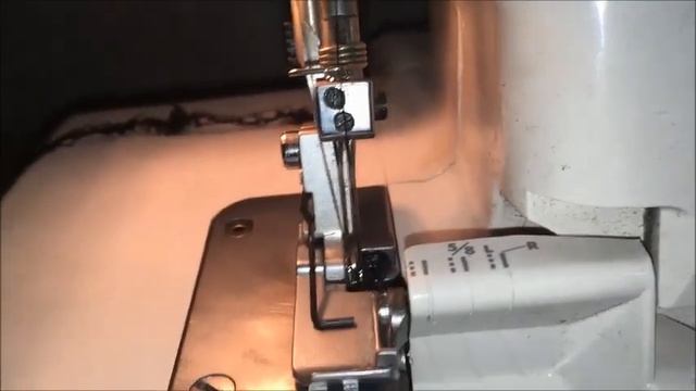 Ремонт оверлока JANOME 204D.Часть 2. смотреть онлайн