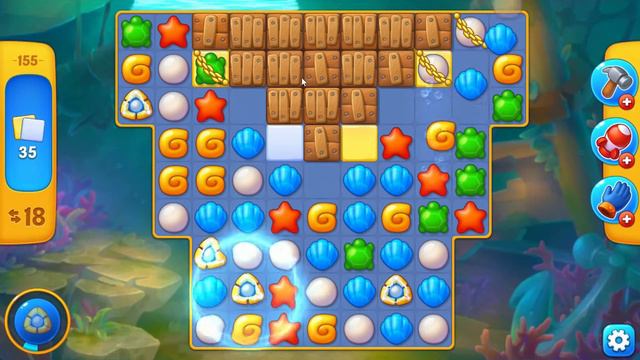 Fishdom walkthrough Level 151 - 160 HD | gameplay | ios | android | pc game | movie and game смотреть онлайн
