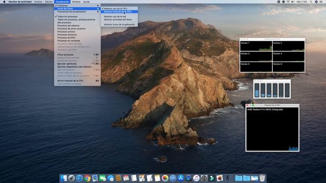 Cómo Ver?El Uso De La GPU Y CPU?En Mac Con El Monitor De Actividad? смотреть онлайн