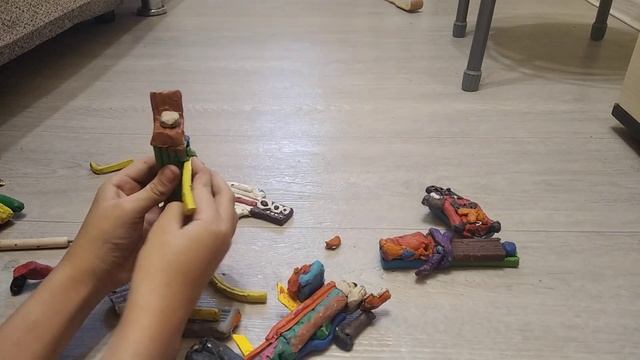 скибиди пластилин 27 часть 2