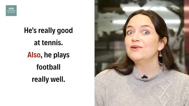 Also vs As well vs Too - English In A Minute смотреть онлайн