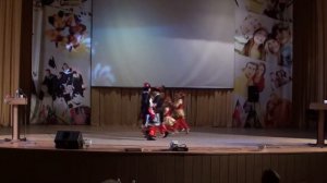 Танец "Наездники"