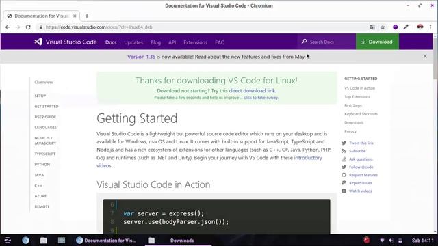 Install Visual Studio Code Linux | Zorin OS Edition смотреть онлайн