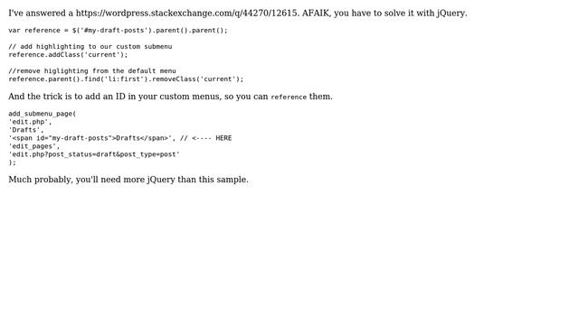 Wordpress: Nuance in adding CPT and TAX to a submenu (3 Solutions!!) смотреть онлайн