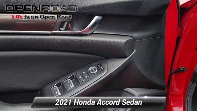 Certified 2021 Honda Accord Sedan Sport SE, Edison, NJ 136984A смотреть онлайн