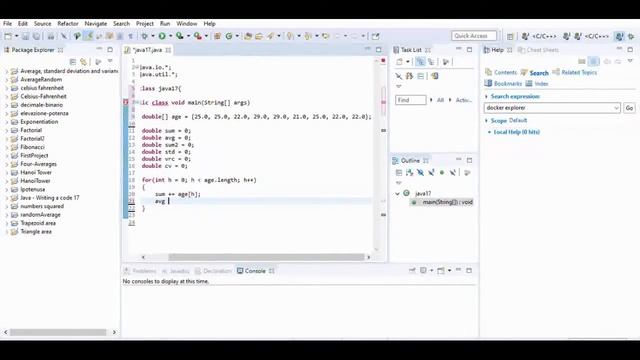 Java - Writing a code #17 смотреть онлайн