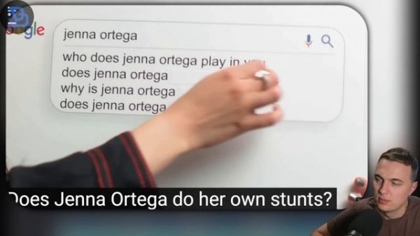 АНГЛИЙСКИЙ НА СЛУХ - Jenna Ortega