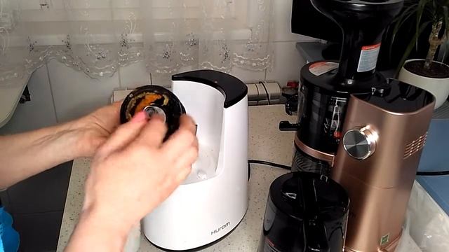 3. HUROM Как помыть соковыжималку HUROM смотреть онлайн