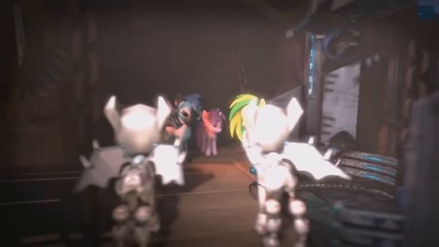 [SFM]WoodenToaster - Rainbow Factory Русская версия смотреть онлайн