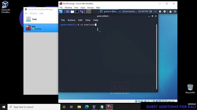 How Install VirtualBox Guest Additions for Kali (2020) | Kali 2020.2 in Virtual Box 6.1 смотреть онлайн