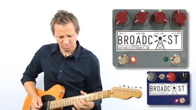 Hudson Electronics Broadcast Dual Footswitch смотреть онлайн