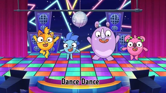 Dance Dance Song | Kids Songs by Baby Zoo смотреть онлайн