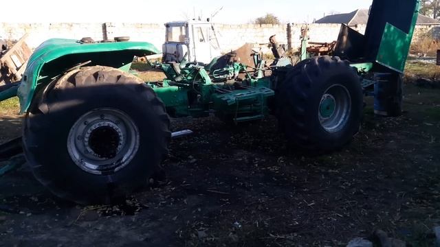 Переделка Т-150