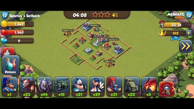 SPURIUS'S SET BACK - CAMPAIGN #8 | TOTAL CONQUEST смотреть онлайн