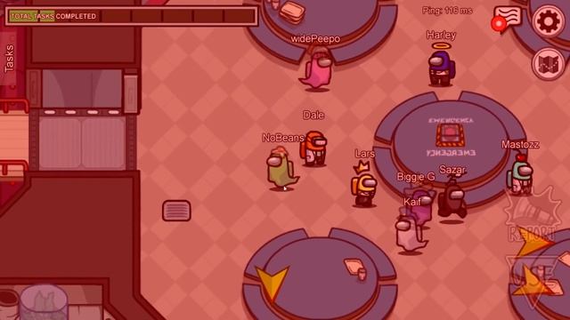 Betrayal and Lies | Among Us смотреть онлайн