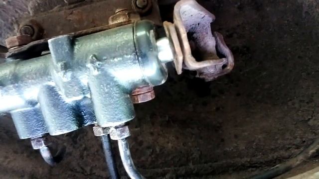 Как поменять регулятор давления тормозов (колдун) на ВАЗ 2113-15.