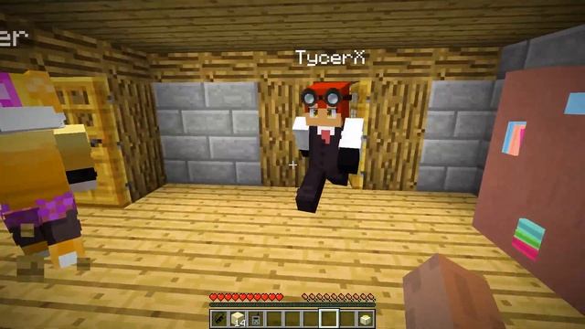 Using The BABY-INATOR In Minecraft! смотреть онлайн