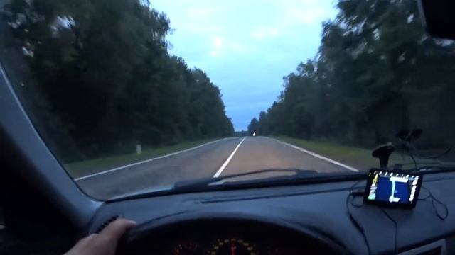 От западной границы России до восточной на Лада Приора ч.33 смотреть онлайн