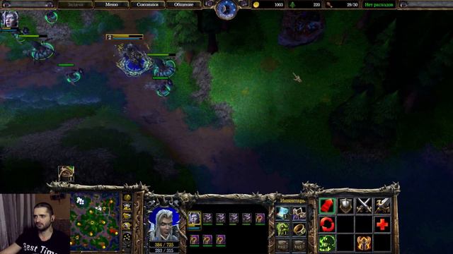 Warcraft 3 reforged | Готовимся к релизу,общаемся, учимся катать. смотреть онлайн