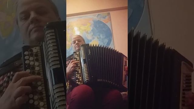 Амурский вальс на баяне смотреть онлайн