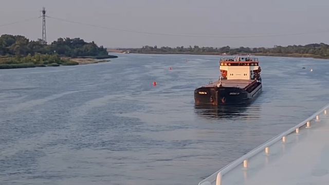 Встречки на Дону - теплоход Мустай Карим, круиз Москва-РнД-Москва смотреть онлайн