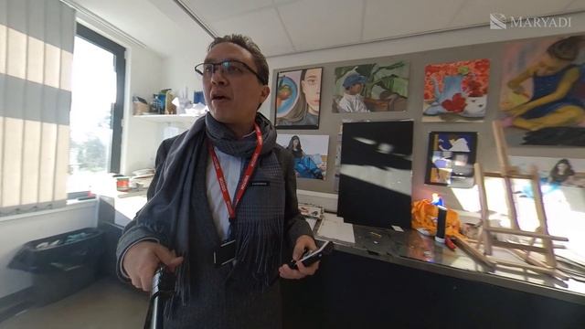 Cats Сambridge - Экскурсия по колледжу и отзыв Адиля - Обучение в Кембридже в Cats College Сambridg смотреть онлайн