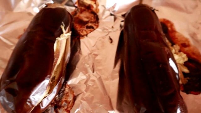 VLOG Салат из запеченных овощей в духовке смотреть онлайн