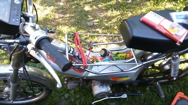 Мопед дельта. Ремонт и доработка. смотреть онлайн