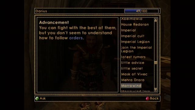 Morrowind Solsthim Fort Frostmoth or something Legion Werewolf START beginning смотреть онлайн