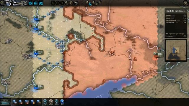 Unity of Command Black Turn: Dash to the Donets смотреть онлайн