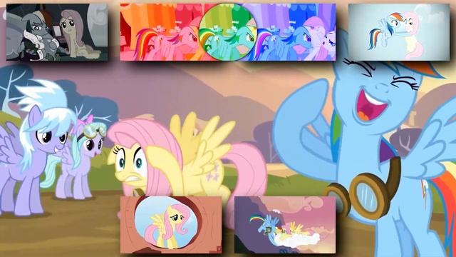 [old] [ytpmv] Stereo FlutterDash Pony Love смотреть онлайн