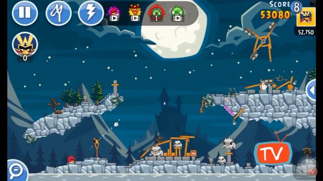 Angry Birds Friends Halloween Tournament Level 2 Week 178 Power Up Highscore Walkthrough смотреть онлайн