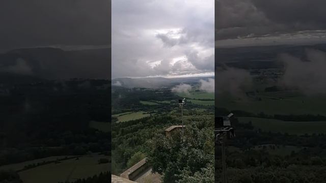 Burg Hohenzollern | Замок Гогенцоллерн | наша прогулка смотреть онлайн