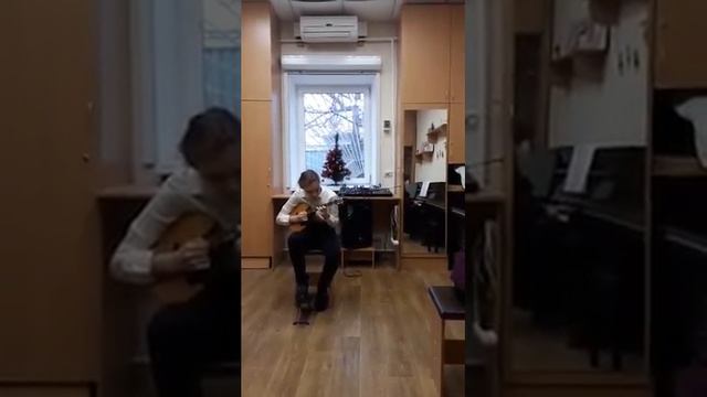 Ф.Мазас. Етюд ля мажор. Виконує Урсул Вікторія.