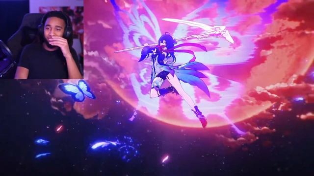 I'M SCREAMING WITHOUT THE S!!! | Honkai Star Rail Seele Trailer Reaction!!! смотреть онлайн