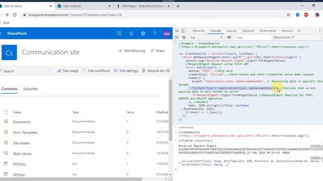 2. learn and Understand SharePoint Online REST API CRUD Operation With Example | Learn SPO REST AP смотреть онлайн