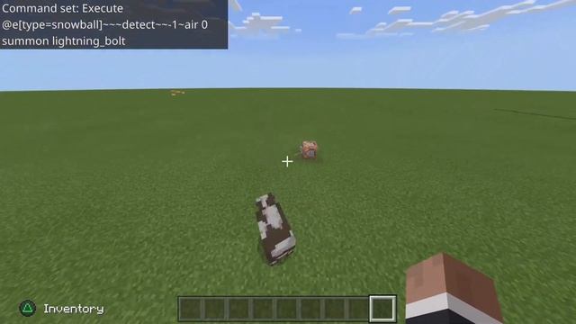 How to make lightning snowballs in Minecraft (java/bedrock/pe) смотреть онлайн