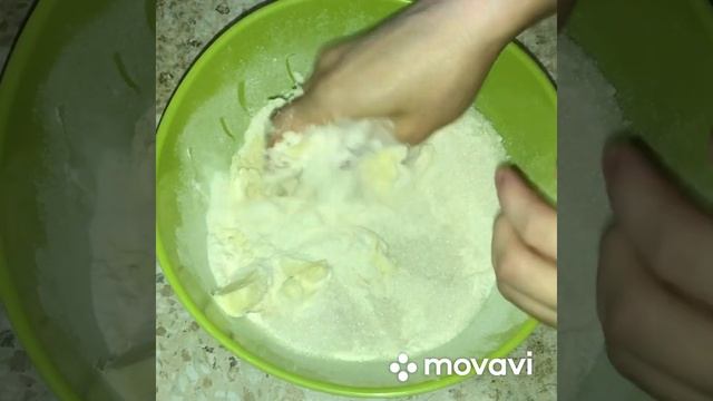 Королевская ватрушка. Выпечка из творога. К чаю. Любителям творожной выпечки. смотреть онлайн