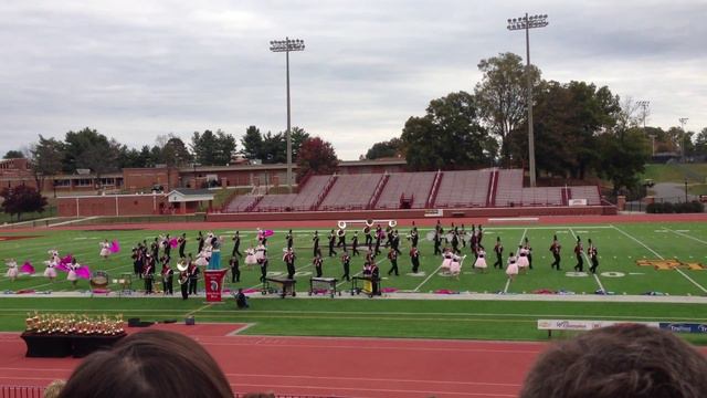MWHS marching Band - Whistle while you work - from Science Hill Invitational Competition смотреть онлайн