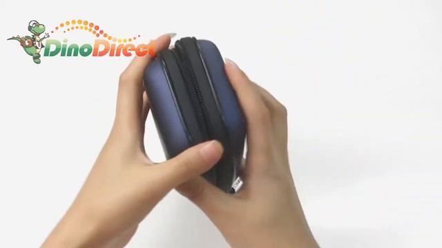 Universal Hard Digital Camera Case for Panasonic LUMIX DMC-TZ3 TZ4 Blue from Dinodirect.com смотреть онлайн