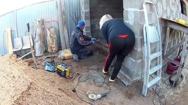 Гараж №2 своими руками за 21 день!!!