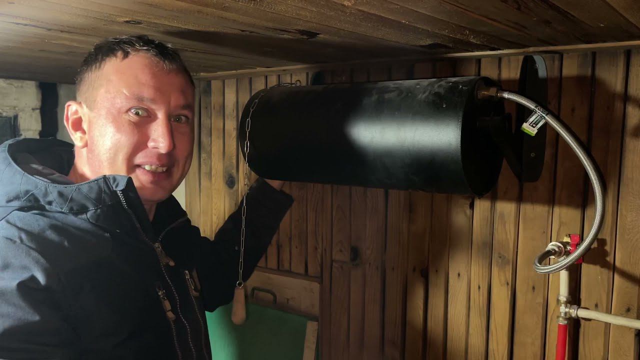 Обливное устройство колобок обзор смотреть онлайн