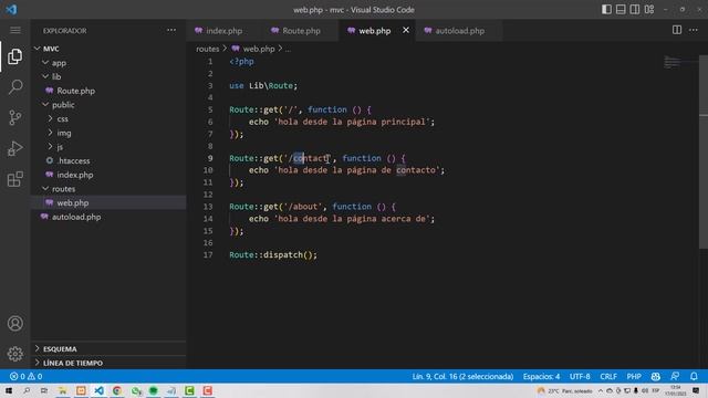 04 - Como crear un simple Enrutador con PHP II - Aprende a crear tu propio framework PHP смотреть онлайн