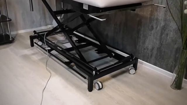 Массажный стол c электроприводом Heliox X103K смотреть онлайн